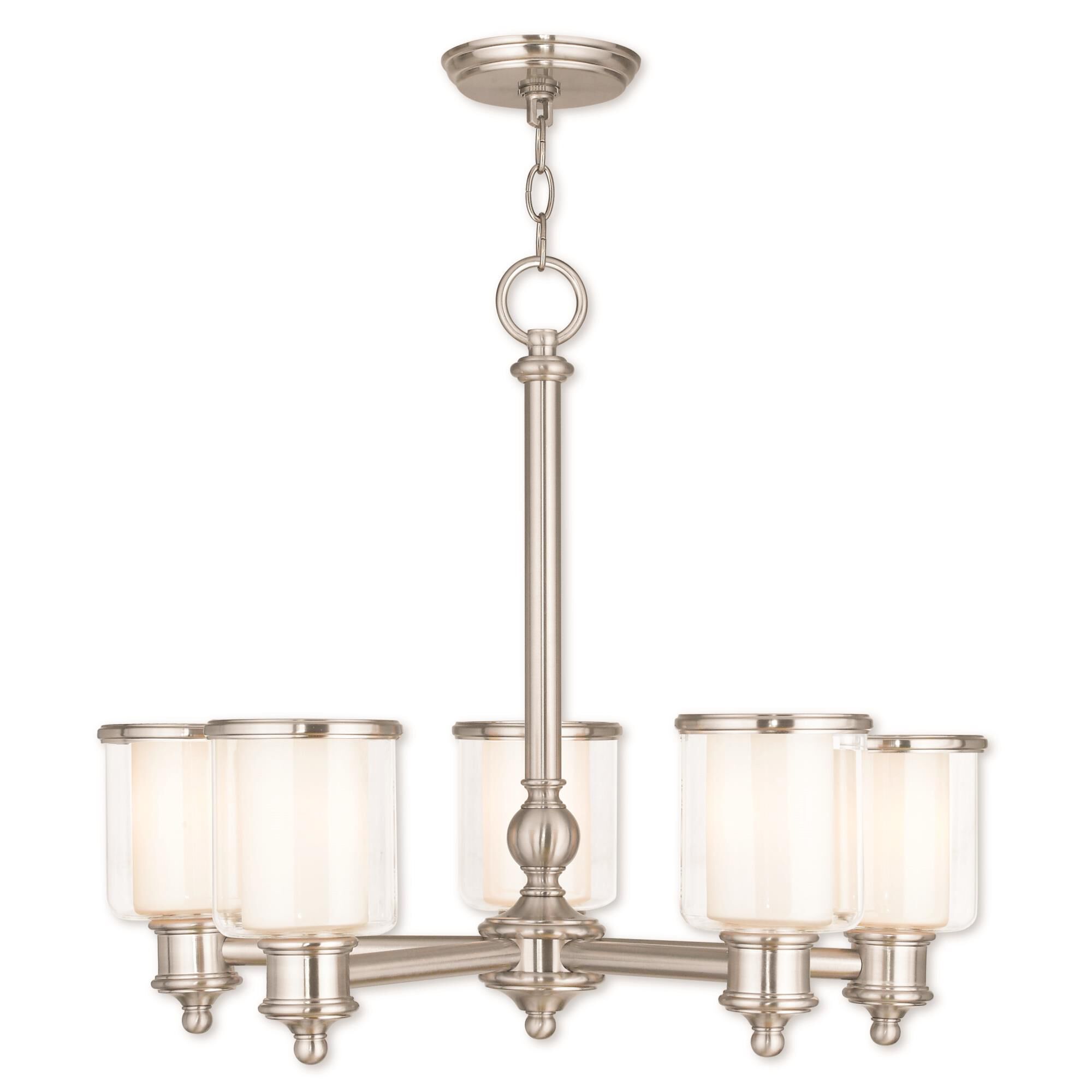 Shown in Brushed Nickel finish